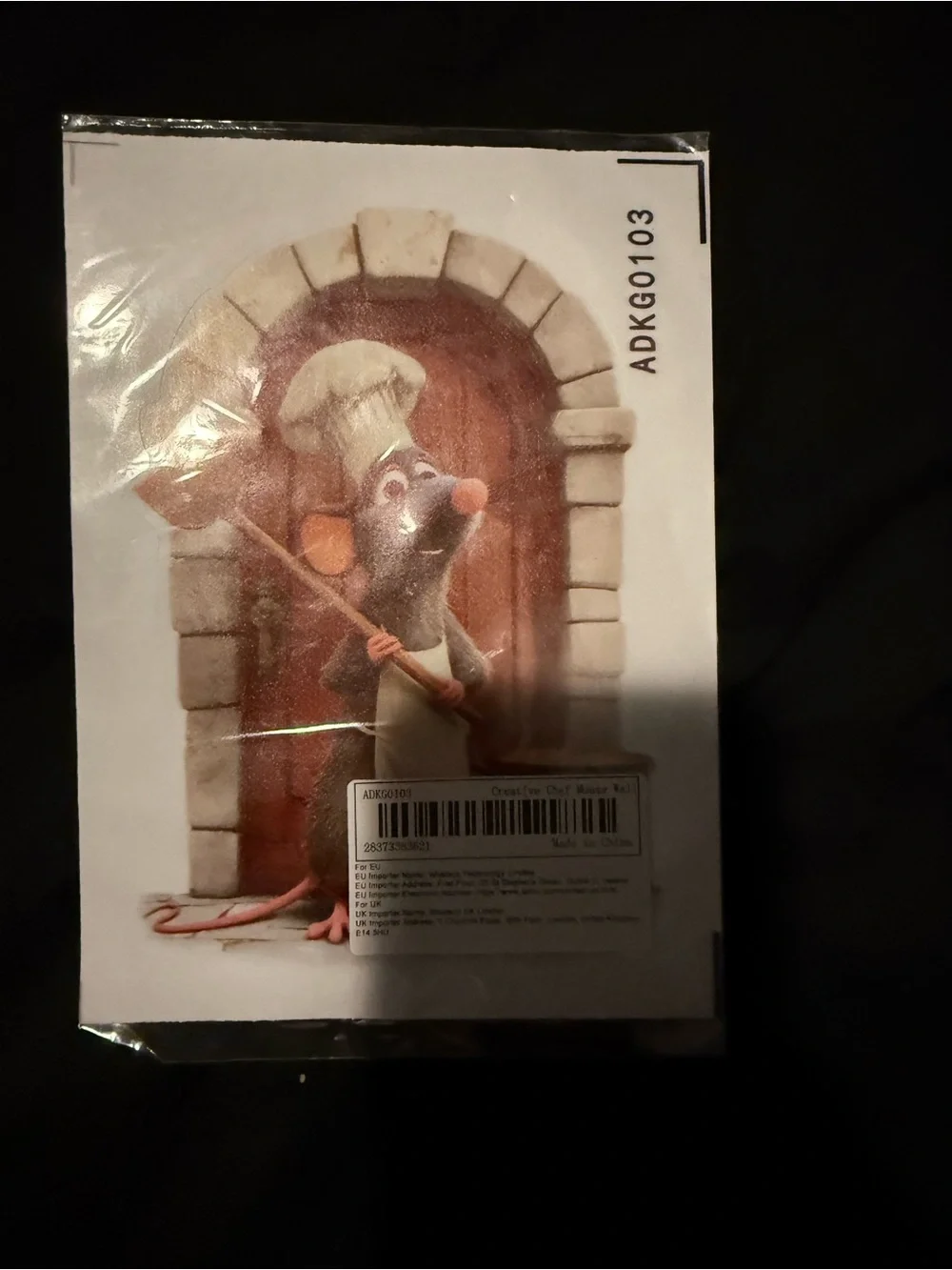 Ratatouille Wall Decal